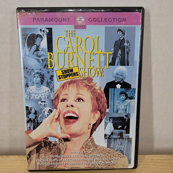 DVD The Carol Burnett Show: Show Stoppers w/ insert - Picture 1 of 4
